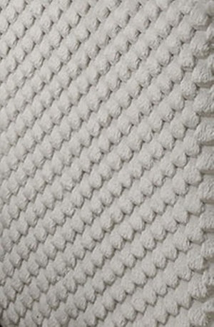 English Elm Transitional Twin Daybed with Diamond Tufted Back and Wood Trim, Versatile Seating & Sleeping Solution White 85 L x 12 W x 8 H B2741S00663