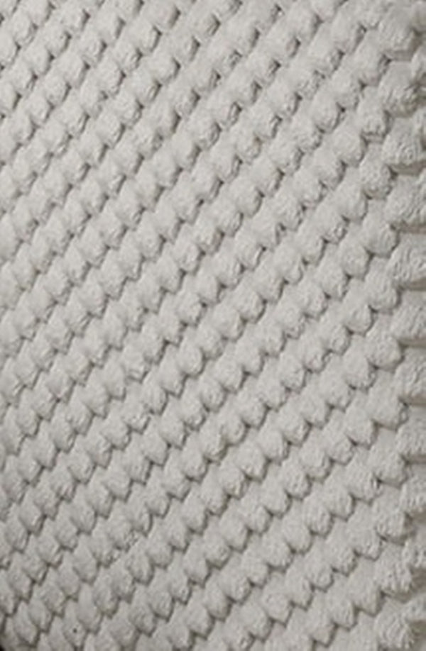 English Elm Transitional Twin Daybed with Diamond Tufted Back and Wood Trim, Versatile Seating & Sleeping Solution White 85 L x 12 W x 8 H B2741S00663