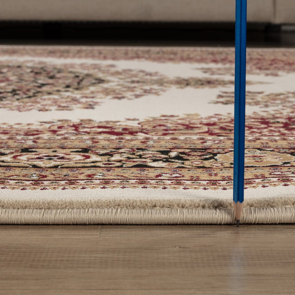 English Elm Manchester Ivory Multi Area Rug 2 Ft. X 3 Ft. - Soft, Durable, Stain Resistant For High-Traffic Spaces B186P316797