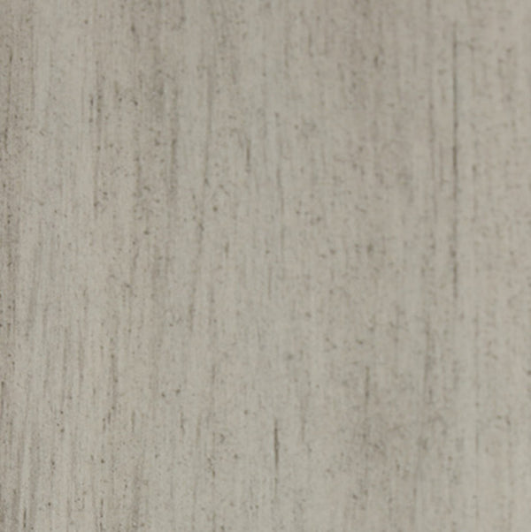 English Elm Alexandria King Storage Bed with USB Ports, Plank Inlay & 2 Drawers, Mountain Mist Rustic Chic B108S00031