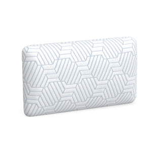 English Elm Fria Memory Foam Cooling Pillow with Phase-change Cover for Deep Restful Sleep B047P387680