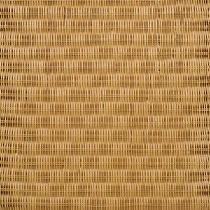 English Elm Gage Woven Rattan and Metal 2 Piece Living Room Coffee Table Set with Open Shelf B062S01439