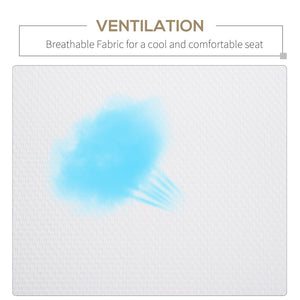 English Elm Outsunny Outdoor Glider Chair - Durable Steel Frame, Breathable Mesh, Smooth Gliding For Relaxing Patio W2225P217100-GIGA