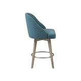 Pearce Transitional Pearce Swivel Counter Stool