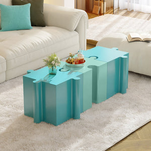 English Elm Christopher Knight Home® - 3-Piece Artistic Puzzle Table Set - Modular Mgo Accent Tables For Stylish Indoor & Outdoor Use N770PS331L32G