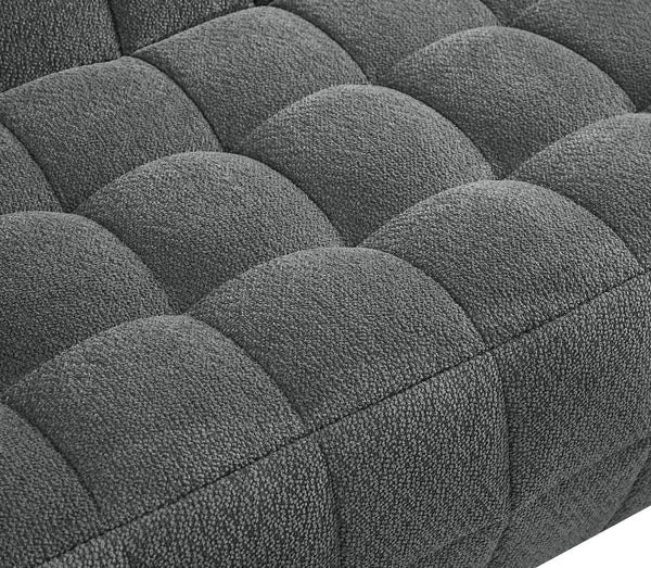 English Elm Liyasi Modular Full Compression Sofa — Plush Memory Foam Seating, Premium Fabric, No Assembly Needed Grey W820P293130