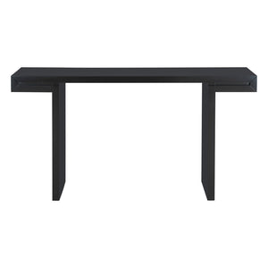 English Elm U-style 60 Inch Geometric Console Table Painted Mdf Foyer Entryway Living Room N711P303209B