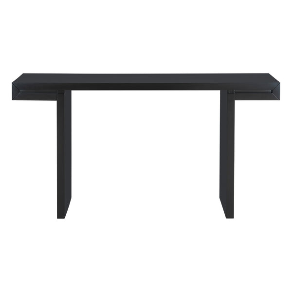 English Elm U-style 60 Inch Geometric Console Table Painted Mdf Foyer Entryway Living Room N711P303209B