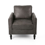 Christopher Knight Home® - Noble House - Blithewood Contemporary Club Chair with Plush Microfiber Cushions