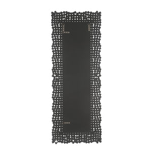 English Elm Kachina Jeweled Beveled Wall Mirror Tall Glamour Accent for Entryway or Bedroom B2726P446698