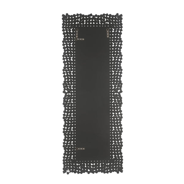 English Elm Kachina Jeweled Beveled Wall Mirror Tall Glamour Accent for Entryway or Bedroom B2726P446698