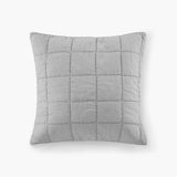 Croscill Casual Gema Casual European Pillow Sham CCA11-0012 Grey