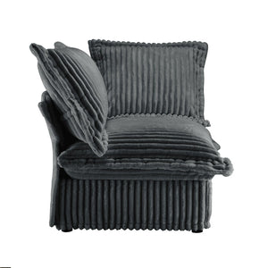 English Elm Koala Corduroy Right Facing Sectional Sofa Deep Seat High Back Living Room Lounge W3041P292346