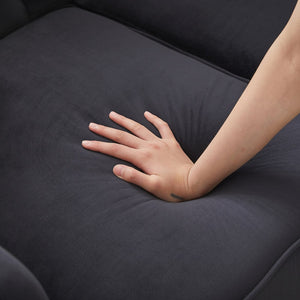 English Elm Fx 3-Seat + 2-Seat Combo Sofa - Modern Velvet Sectional For Stylish Living Rooms & Offices W1926S00068