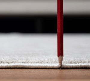 English Elm Elegance Ivory Area Rug 2 Ft X 3 Ft - Soft, Durable, Stain-Resistant, Perfect For High-Traffic Spaces B186P181055