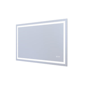 English Elm 48" Led Bathroom Vanity Mirror with Front Back Lighting Dimmable Anti-fog W1920P493139