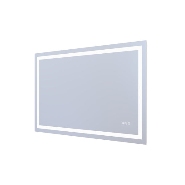 English Elm 48" Led Bathroom Vanity Mirror with Front Back Lighting Dimmable Anti-fog W1920P493139
