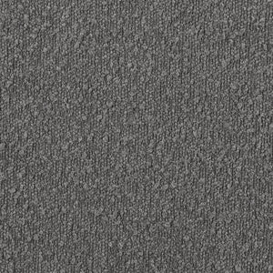 English Elm Concord Grey Boucle Bar Chair Set of 2 — Curved Back, Foam Cushioning, Ring Footrest, Modern Comfort B062P299855