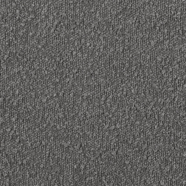 English Elm Concord Grey Boucle Bar Chair Set of 2 — Curved Back, Foam Cushioning, Ring Footrest, Modern Comfort B062P299855