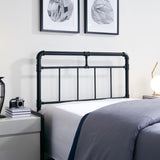 Christopher Knight Home® - Noble House - Aborn Contemporary Iron Twin Headboard