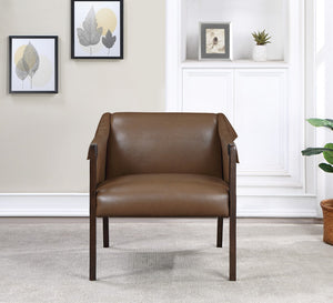 OSP Home Furnishings Parkfield Accent Chair Molasses