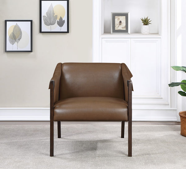 OSP Home Furnishings Parkfield Accent Chair Molasses