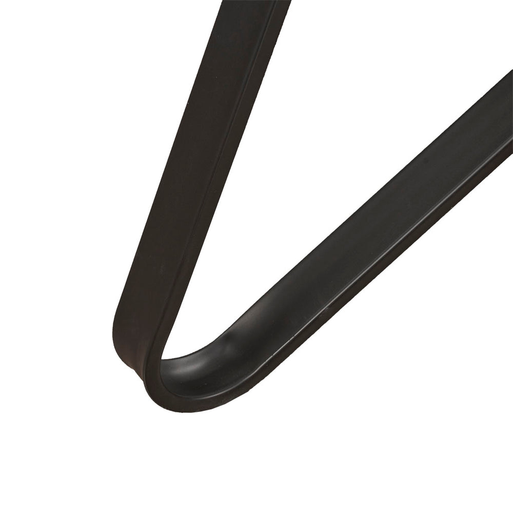 JLA Home Martha Stewart - Accent Chair Sleek Light-Blue Upholstered High-Back with Matte-Black Metal Arms & Legs, Modern Comfort MT100-0137