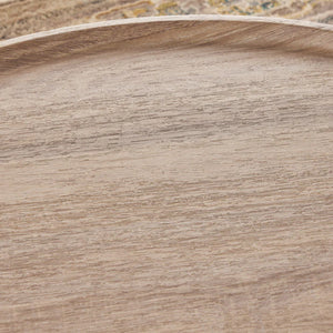 English Elm Christopher Knight Home® - SIDE Table Oak Accent Side Table with Strutted Peg Legs — Engineered Wood, Classic Compact Design, Durable Finish (23" W x 16" H) 62900.00