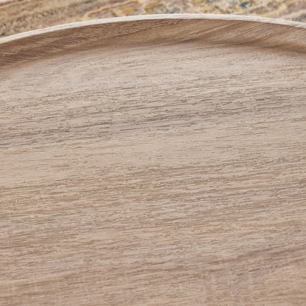 English Elm Christopher Knight Home® - SIDE Table Oak Accent Side Table with Strutted Peg Legs — Engineered Wood, Classic Compact Design, Durable Finish (23" W x 16" H) 62900.00