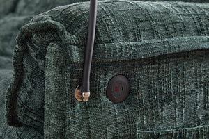 English Elm United Oversized 112" Sectional Sofa Cloud Couch - Modern Chenille L-Shaped With Storage Ottoman & Usb W1568S00191-GIGA