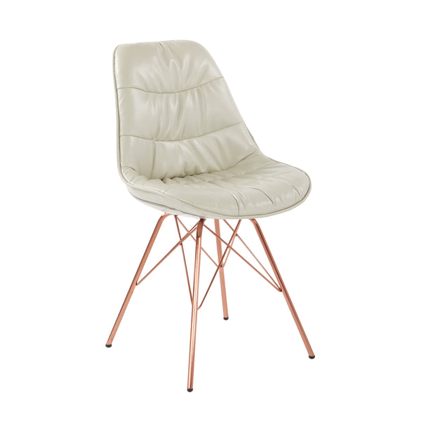 OSP Home Furnishings Langdon Chair Cream