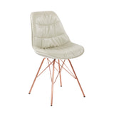 OSP Home Furnishings Langdon Chair Cream