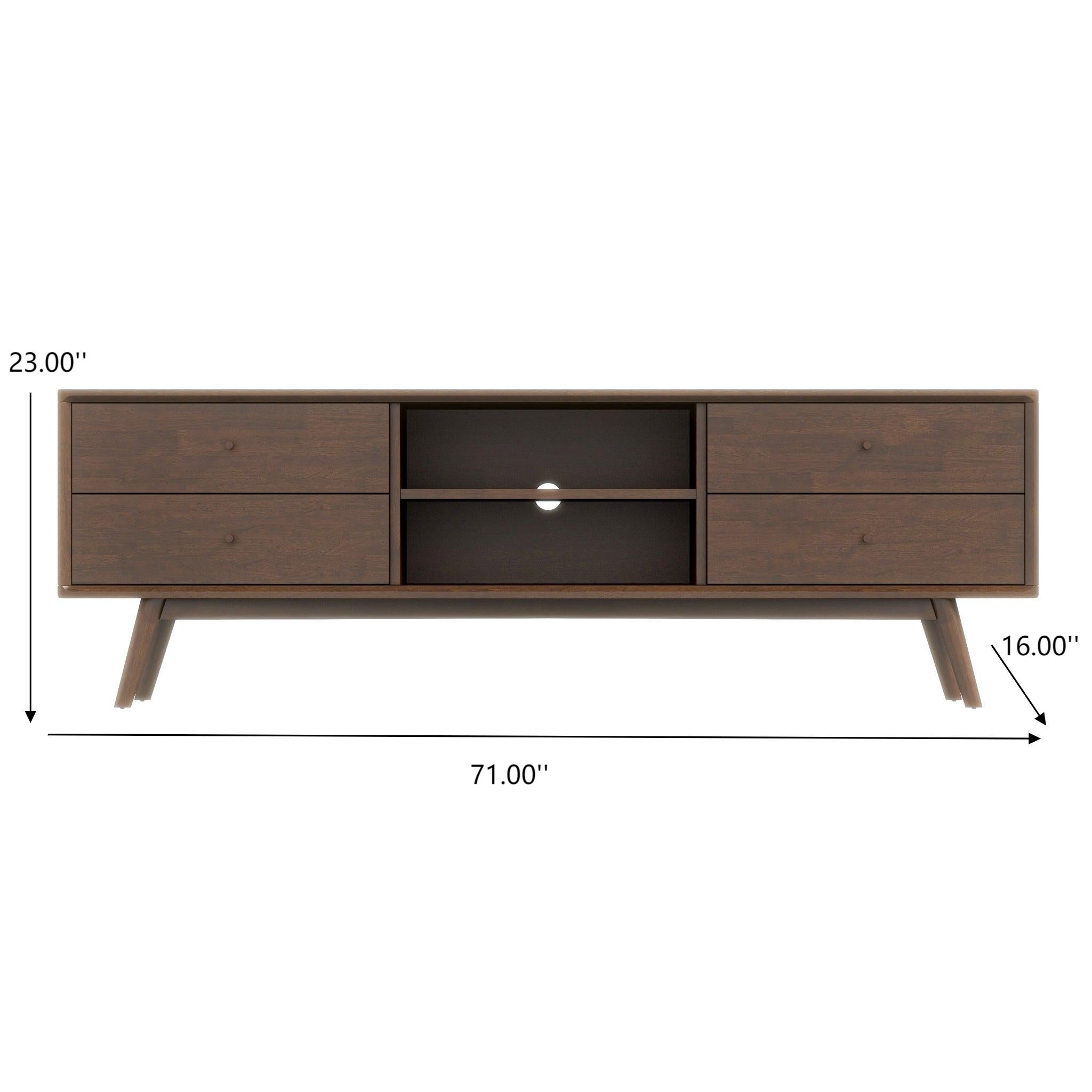 English Elm Caroline TV Stand - Thumbnail 5