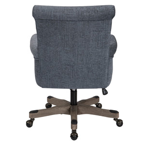 OSP Home Furnishings Megan Office Chair Navy