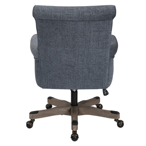 OSP Home Furnishings Megan Office Chair Navy
