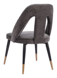 Artus Dining Chair Gray 110003 Zuo Modern