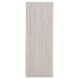 English Elm Geary Coastal White 4-Drawer Chest Dresser — Airy Coastal Finish, Spacious Storage, Classic Pull Handles B062P331059