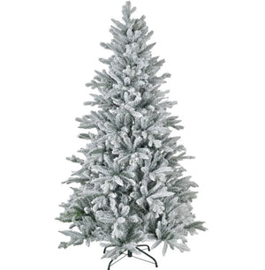 English Elm Christmas Pink Spruce Artificial Tree with 800 Pvc Tips Flame Retardant Holiday Decor T3971P415460
