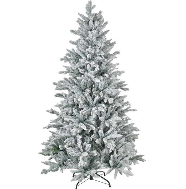 English Elm Christmas Pink Spruce Artificial Tree with 800 Pvc Tips Flame Retardant Holiday Decor T3971P415460