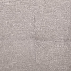 English Elm Christopher Knight Home® - UPHOLSTERY King Size Bed Light Grey Upholstered Button Tufted Headboard Contemporary Fabric Elegant Upgrade N761S6726603L