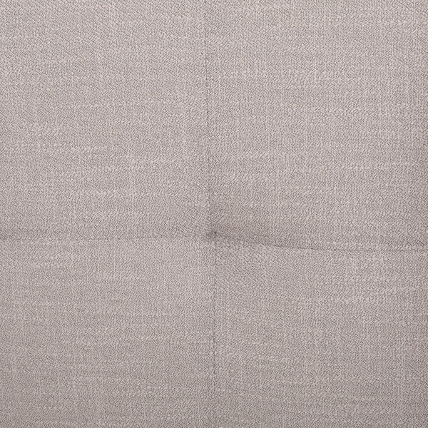 English Elm Christopher Knight Home® - UPHOLSTERY King Size Bed Light Grey Upholstered Button Tufted Headboard Contemporary Fabric Elegant Upgrade N761S6726603L