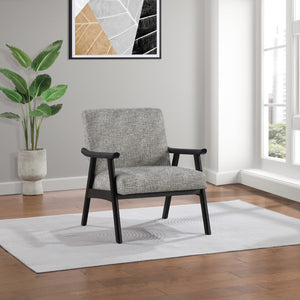 OSP Home Furnishings Weldon Armchair Graphite