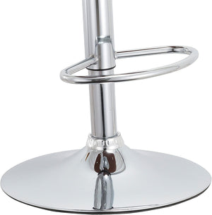 English Elm Contemporary Swivel Adjustable Barstool with Padded Armrests, 360° Rotation, Wide Seat, Oak Finish Black B347P337865