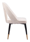 Artus Dining Chair Ivory 110002 Zuo Modern