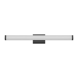English Elm Bathroom Vanity Light Black - 33" Modern Led Light For Bright, Energy-Efficient Bathroom Illumination W2312P374951