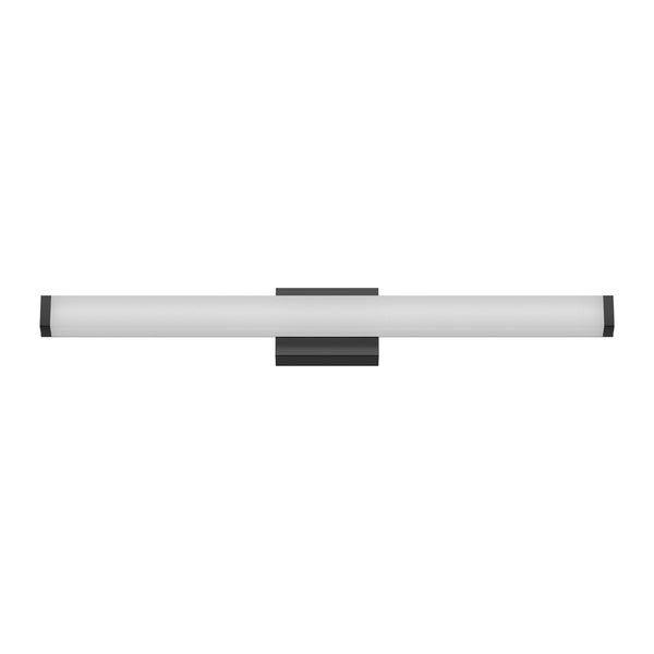 English Elm Bathroom Vanity Light Black - 33" Modern Led Light For Bright, Energy-Efficient Bathroom Illumination W2312P374951