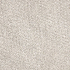 English Elm SKU 3 OF N719S001580A Beige Chenille U-Shaped Sofa Bed with Pull-Out Mechanism & 2 Pillows, Cozy Durable Lounge N719P185594A