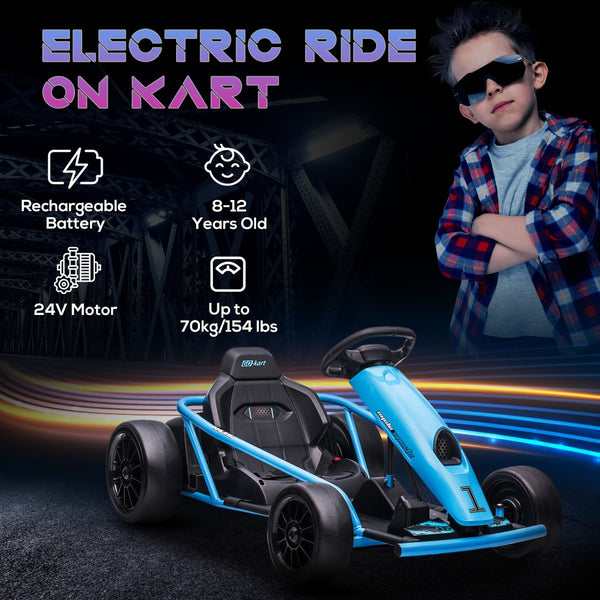 English Elm Aosom Bmw 507 Licensed Kids Ride on Car 12v with Remote Control and Suspension W2225P229247
