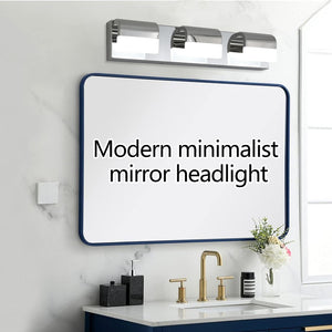 English Elm Bathroom Vanity Lighting - Modern 3-Light Led Fixture For Bright, Energy-Efficient Bathroom Illumination W2312P374898