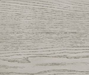 English Elm Classic Light Gray Providence Nightstand with 2 Drawers, Oak Veneer, Antique Black Hardware, 28"x17"x28.5" B011P355871